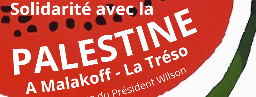 Dîner solidarité Palestine
