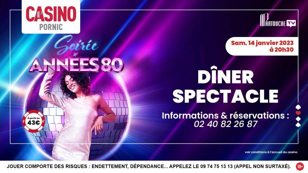 Diner Spectacle Année 80