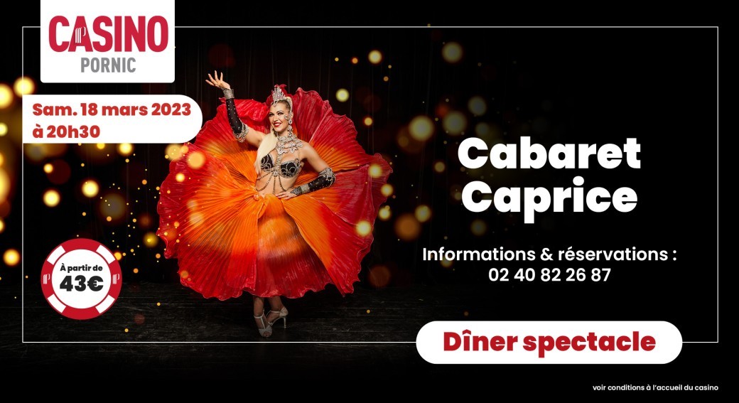 Diner Spectacle - Cabaret Caprice