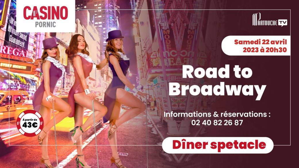 Diner Spectacle Cabaret - Road to Broadway