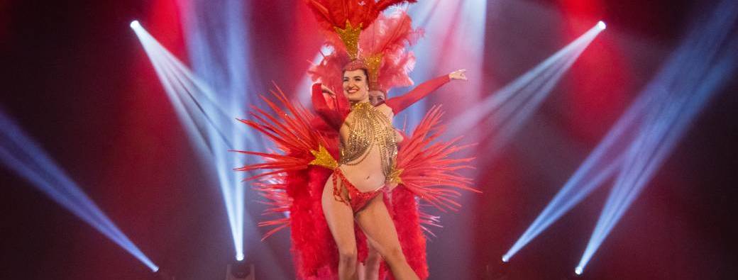 Diner Spectacle Cabaret - SAINT VALENTIN