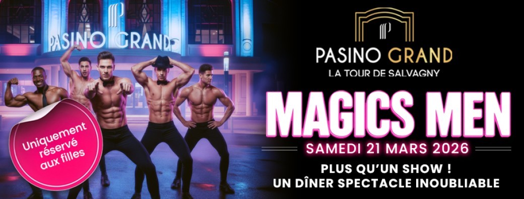 Diner spectacle - Chippendales  