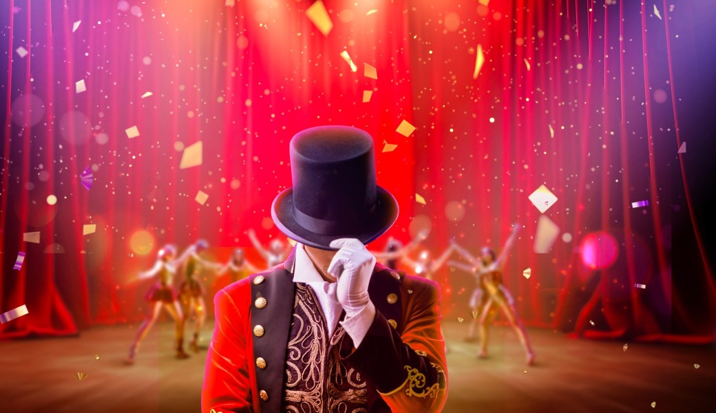 Diner spectacle DIAM’S CIRCUS
