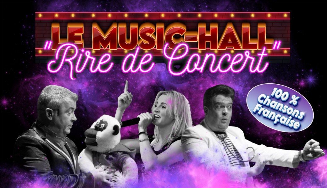 Diner spectacle Rire de concert