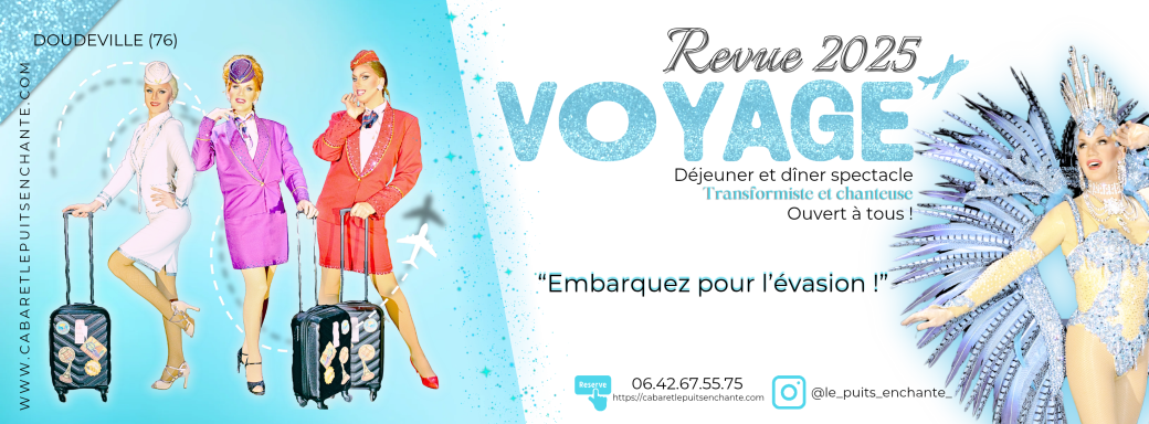 ✨Dîner spectacle transformiste JEUDI 4 DECEMBRE 2025✨