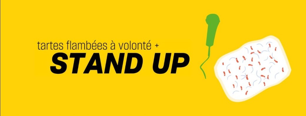 TF à volonté & Stand-up | sam. 13 sept. 