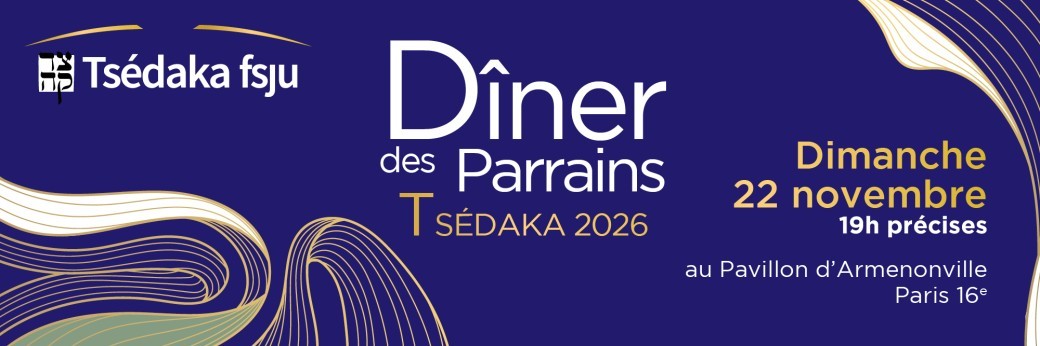 Diner des Parrains Paris