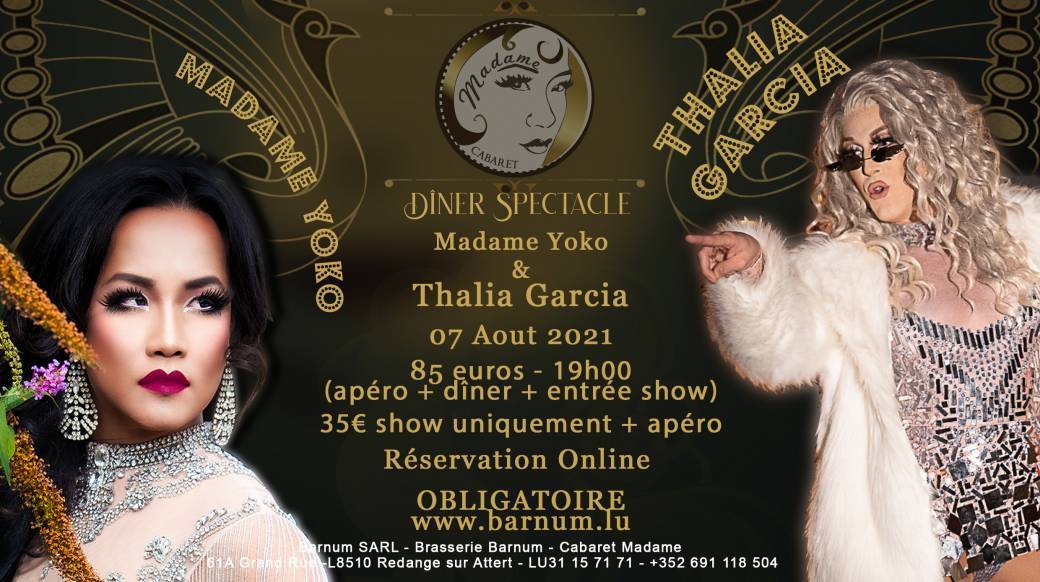 Diner Spectacle feat Thalia Garcia