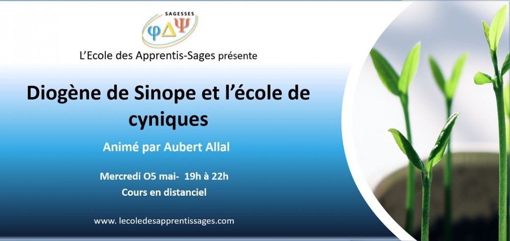 Diogène de Sinope et l'école de Cyniques