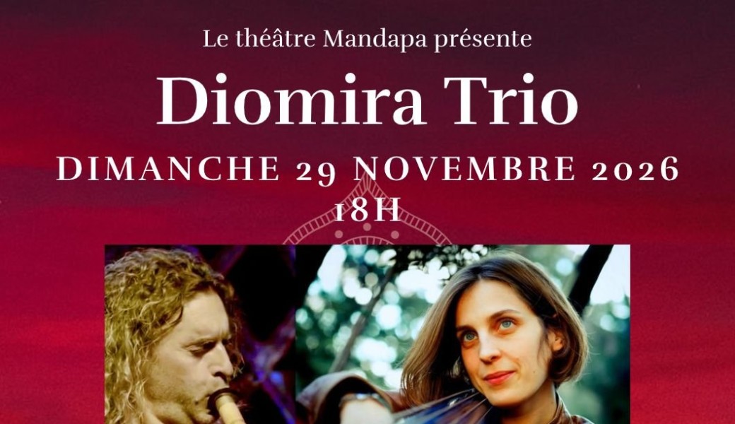 Diomira Trio - Entre le jazz et les musiques traditionnelles de Grèce et de Turquie