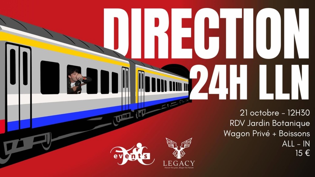 DIRECTION 24H LLN 2026 