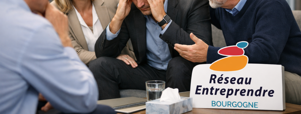 DIRIGEANT-E, VOTRE SANTÉ ON EN PARLE ?  Découvrez APESA by Réseau Entreprendre Bourgogne