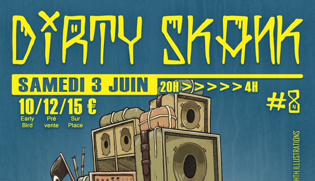 Dirty Skank # 8