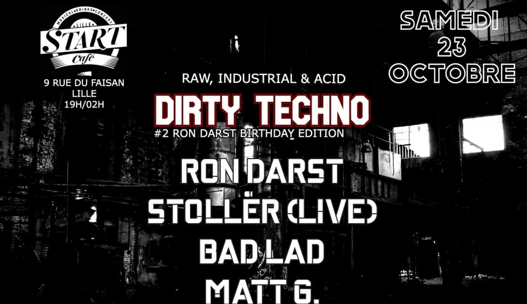 DIRTY TECHNO#2 - Ron Darst Birthday 