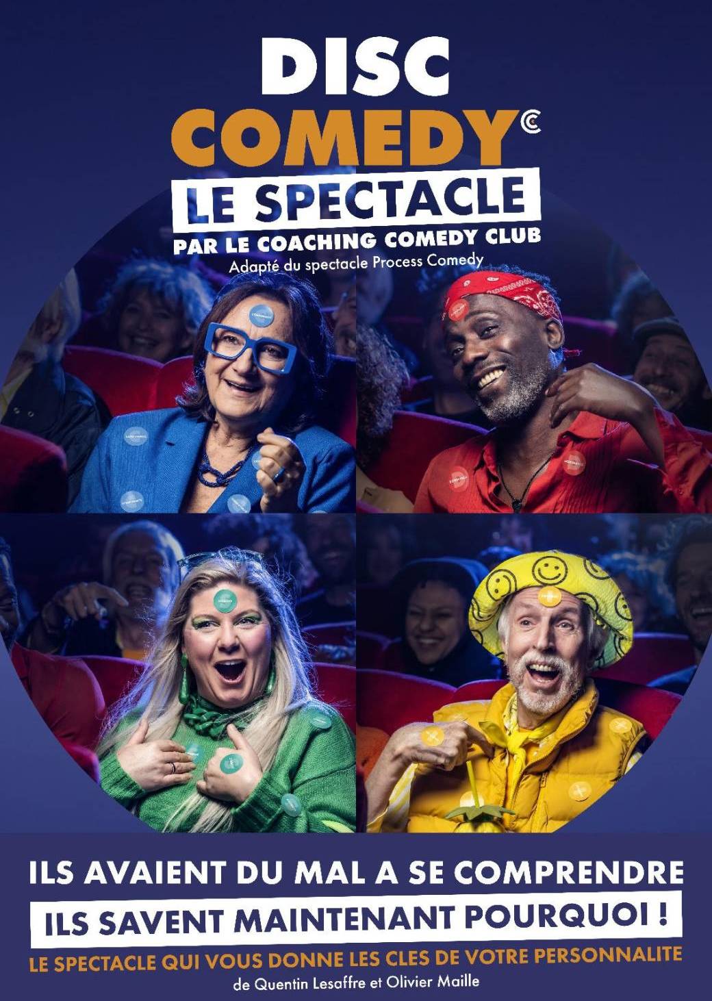 DISC COMEDY : découvrez qui vous êtes !