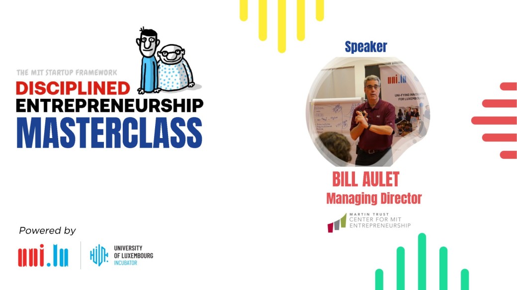 Disciplined Entrepreneurship Masterclass