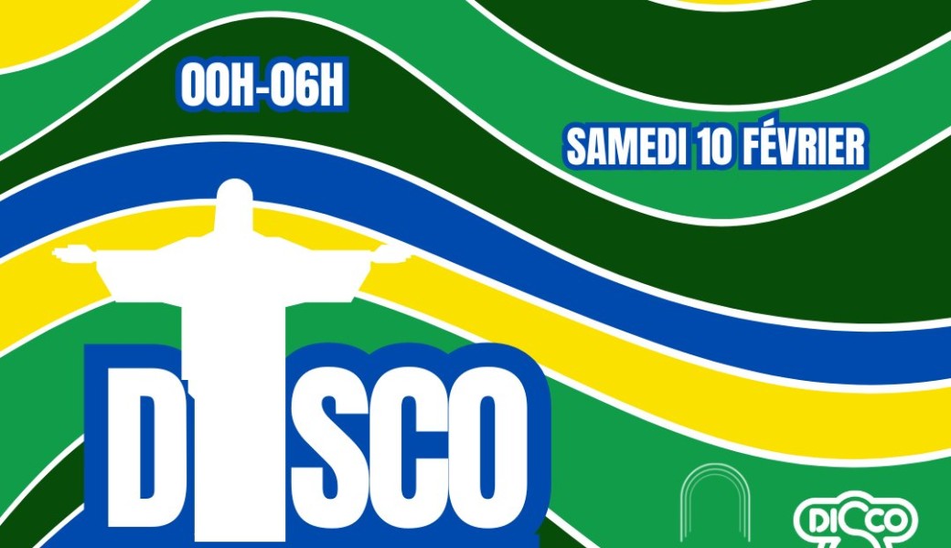 Disco Brazil Samedi 10 février - Section Florida X Trolley