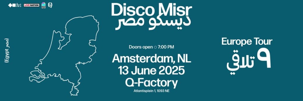 Disco Misr live in Amsterdam