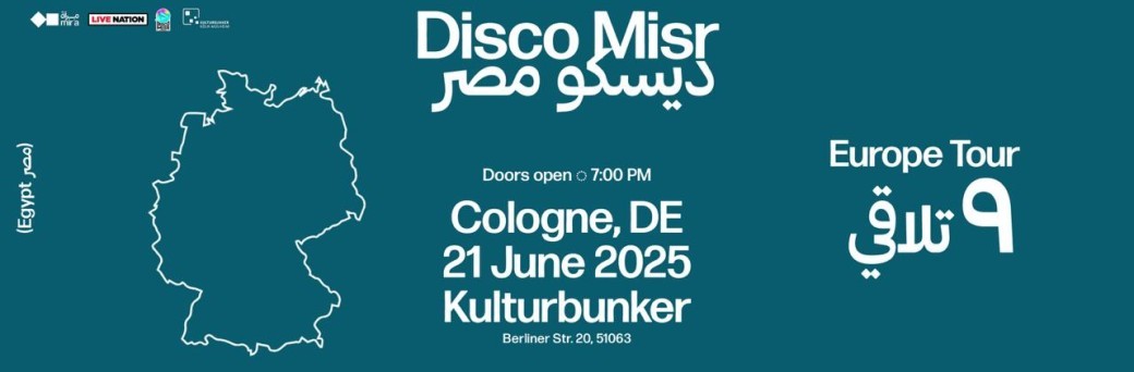 Disco Misr live in köln