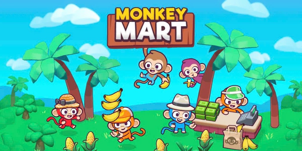 Discover Monkey Mart: The Fun Supermarket Management Game