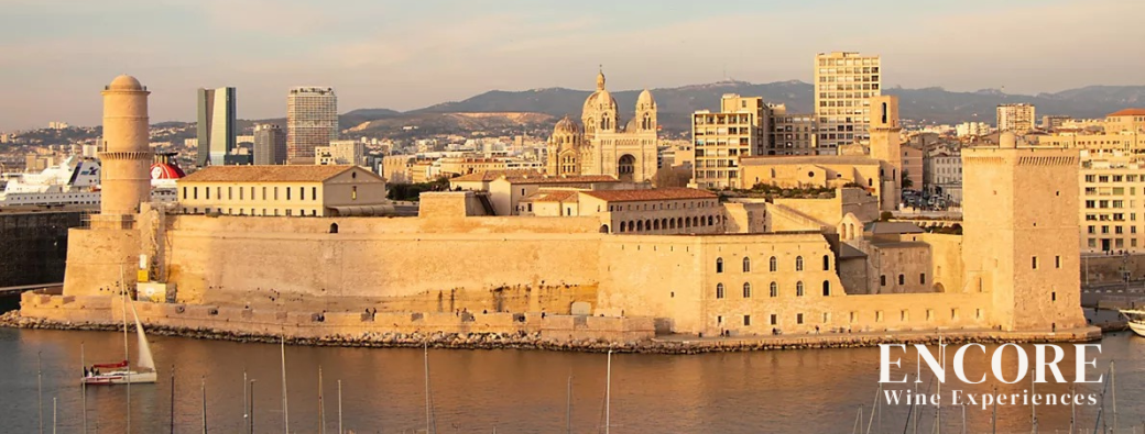 Discover Provence Tasting with panoramic view of Marseille
