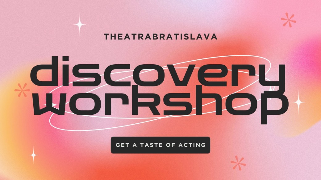 Discovery Workshop - Acting in English
