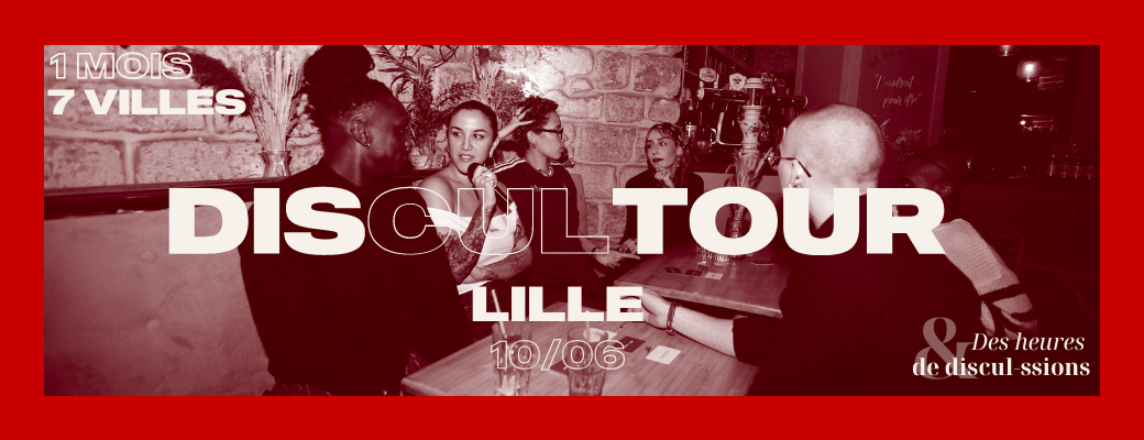 DISCULTOUR #1 - LILLE