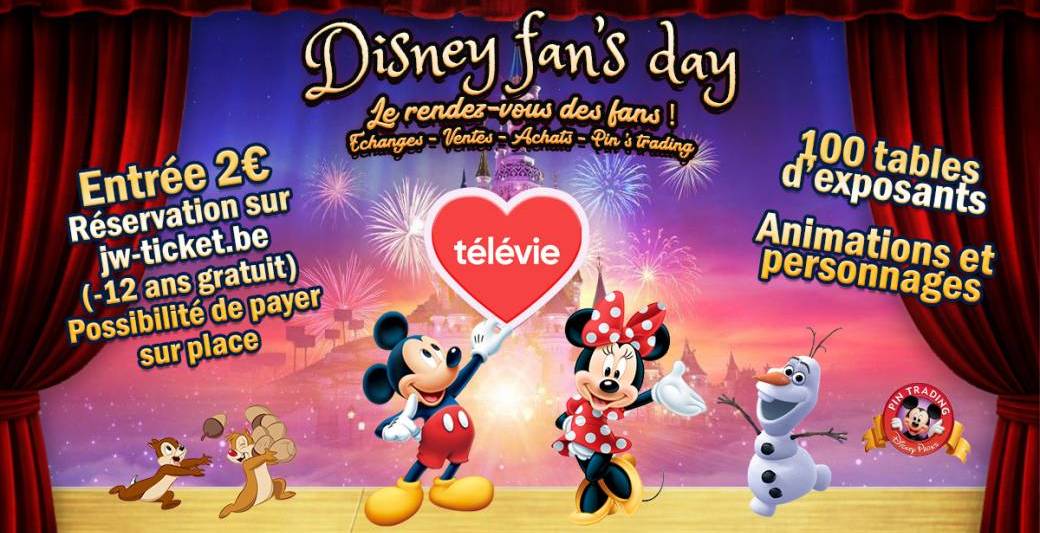 Disney fan's day
