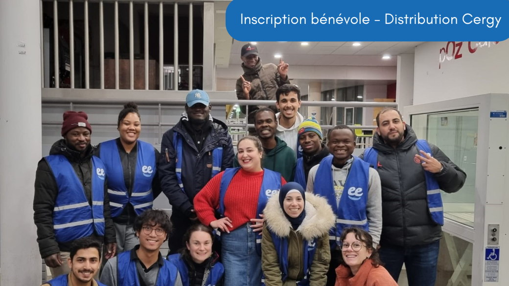 Distribution à Cergy