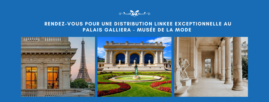 Distribution au palais Galliera