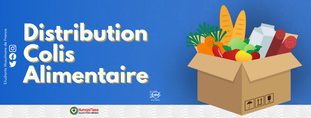 Distribution de Colis Alimentaire EMF - 15/03
