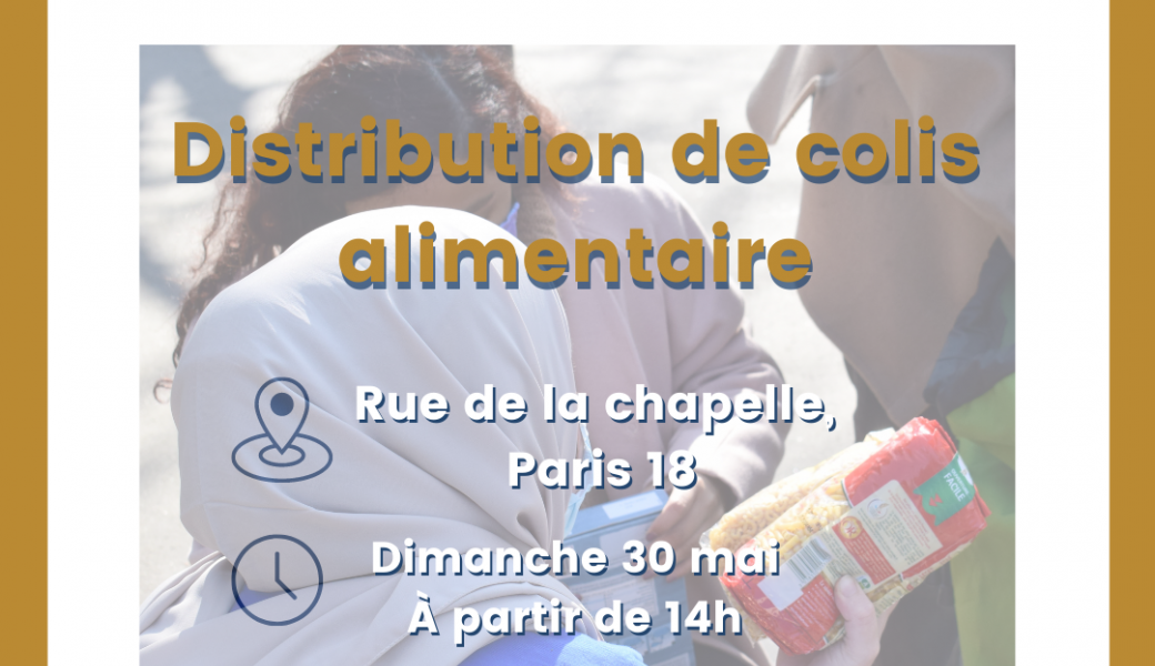 Distribution de colis alimentaires pour les étudiants en situation précaire n°9