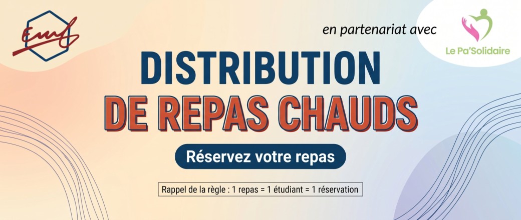 Distribution de repas chauds n°5