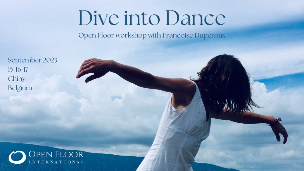 Tickets : Dive into dance - Open Floor week-end - Billetweb