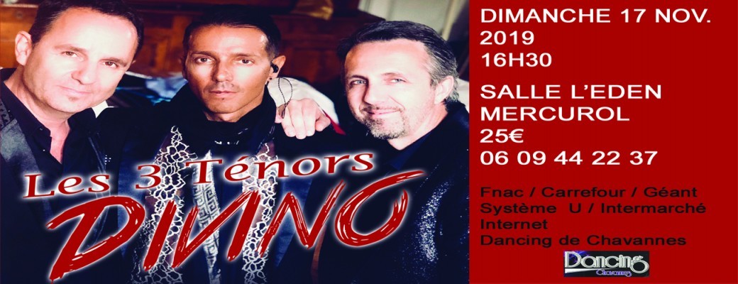 DIVINO Les Trois Ténors