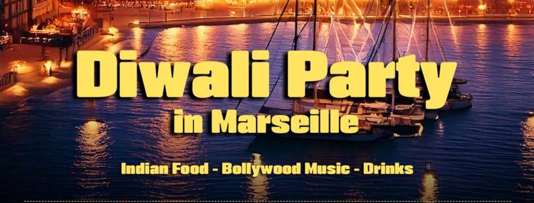 Diwali Party in Marseille