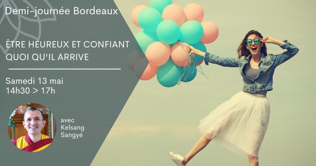DJ Bordeaux - Être heureux et confiant quoi qu'il arrive