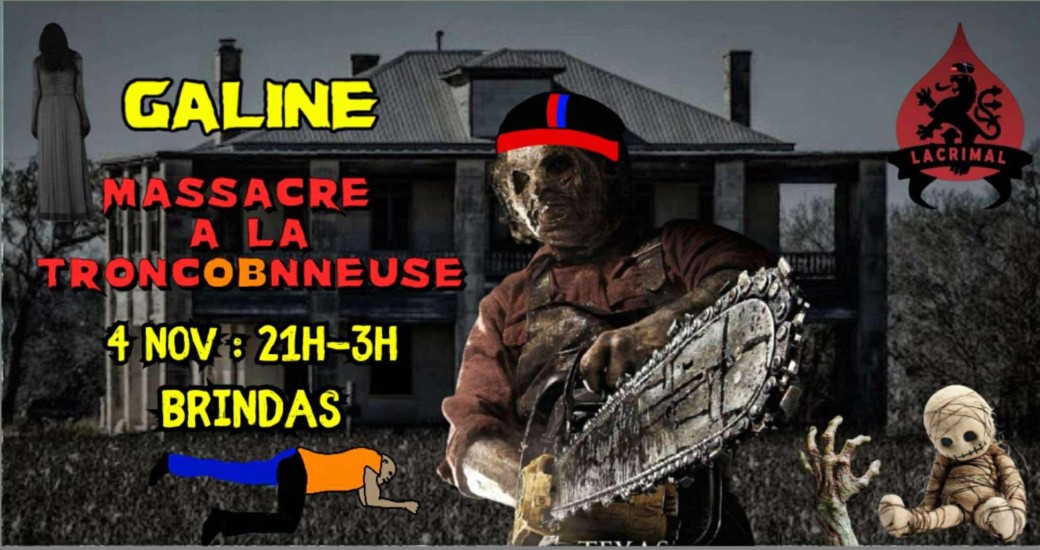 DJ Galine : Massacre à la TronçOBnneuse