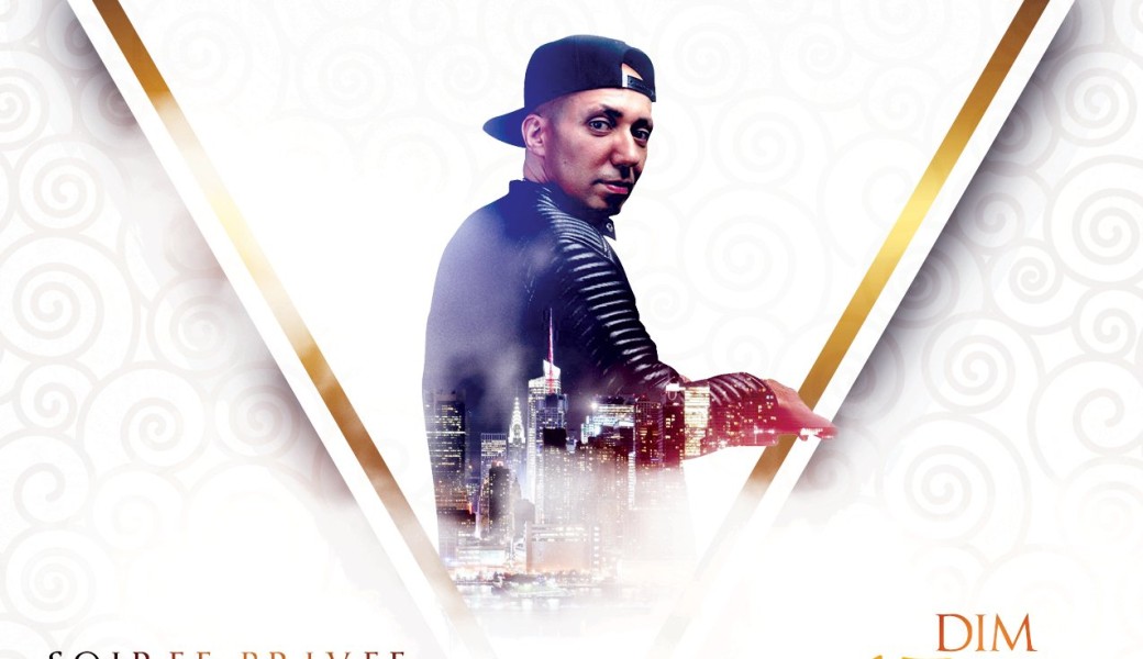 Dj Goldfinger au Wooz: soirée privée White & Gold by Inasoa