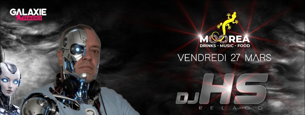 DJ HS Reload @ Moorea