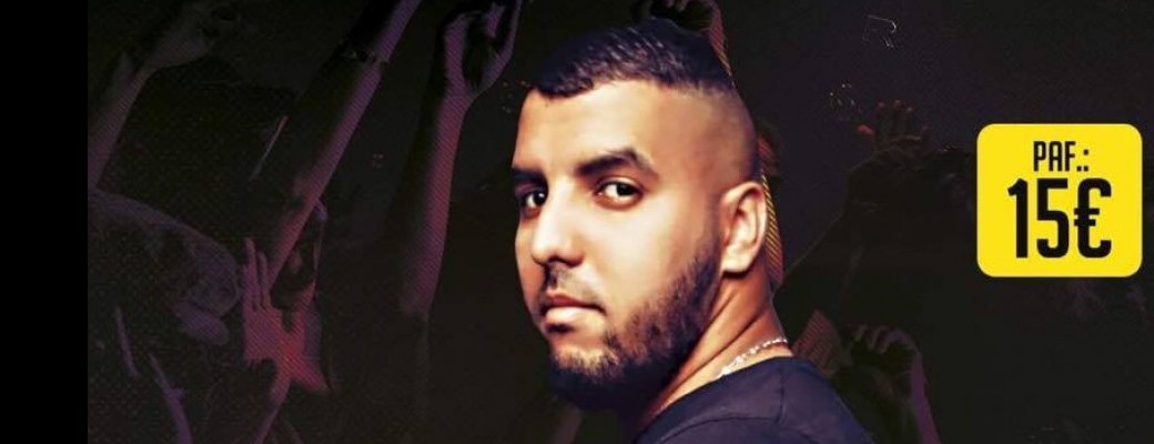 DJ M-JID en mix live le 14 Octobre 2017