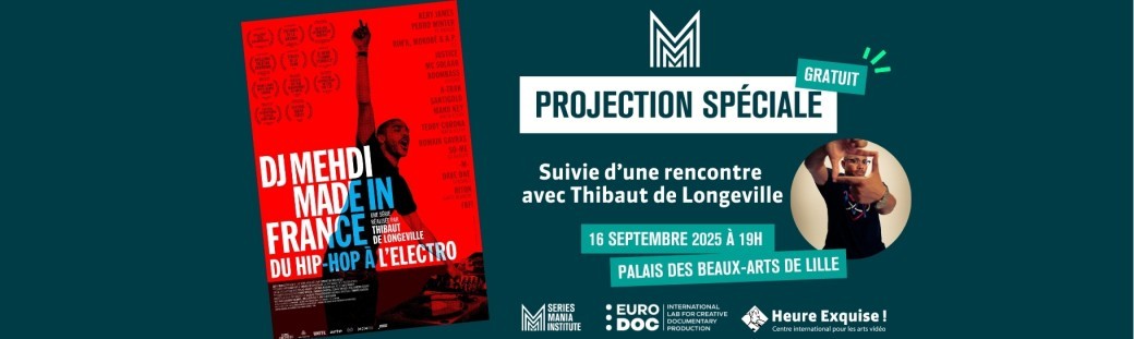 DJ MEHDI : MADE IN FRANCE en présence du réalisateur