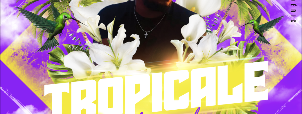 Dj Pat au Bôbar - Destination Tropicale Kompa Gouyad Zouk