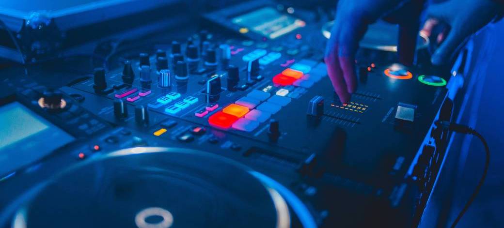 Dj set électro