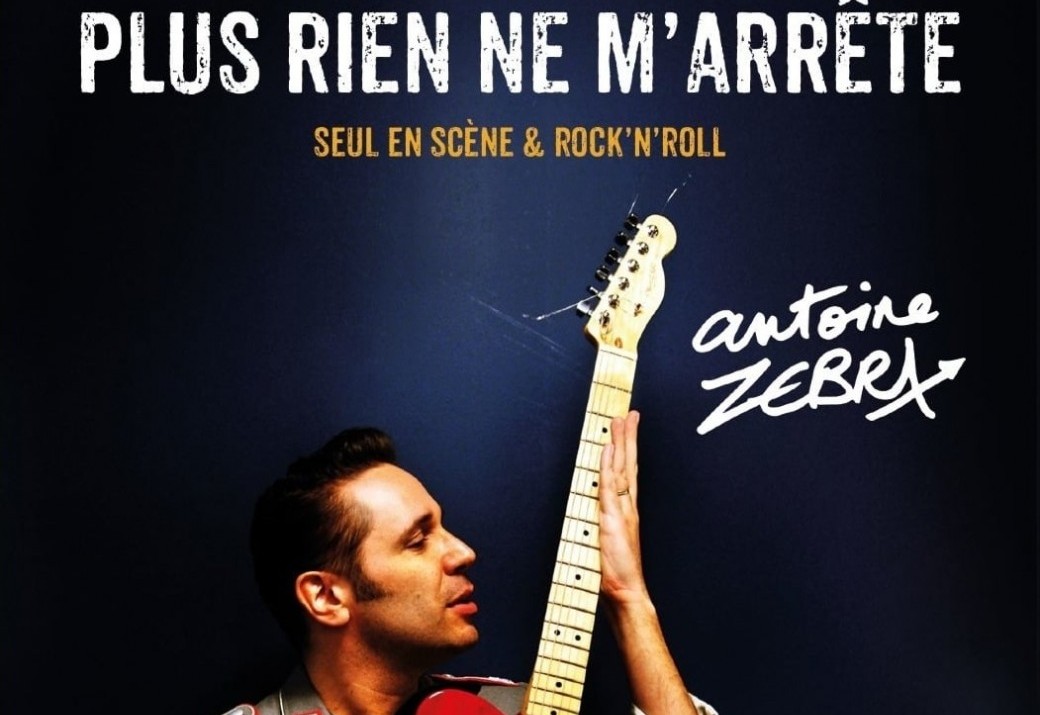 Dj Zebra, le one-man show rock n' roll !