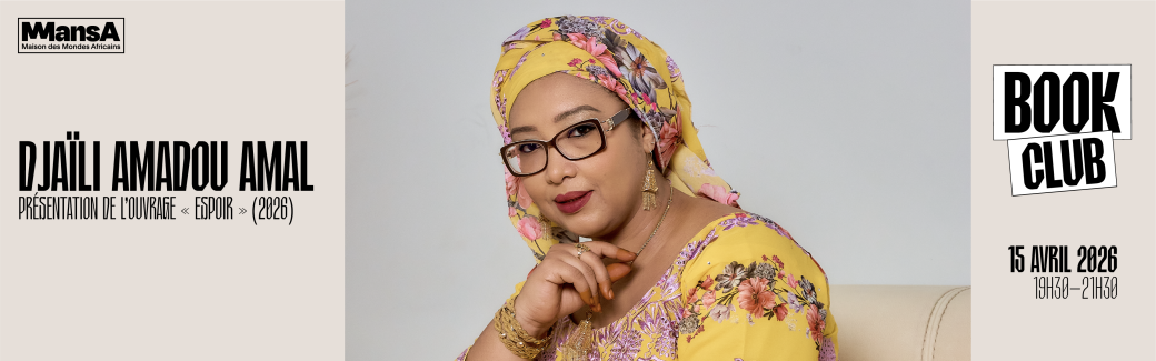 Djaïli Amadou Amal : rencontre autour d'Espoir