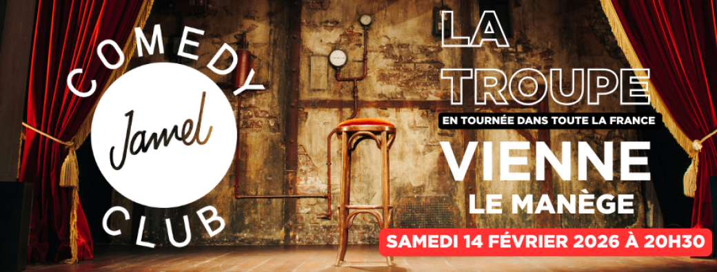 D'JAMEL COMEDIE CLUB (VIENNE)