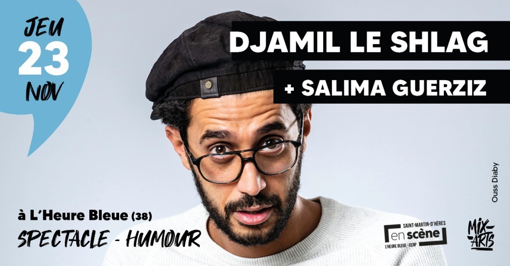 DJAMIL LE SHLAG - 1er round