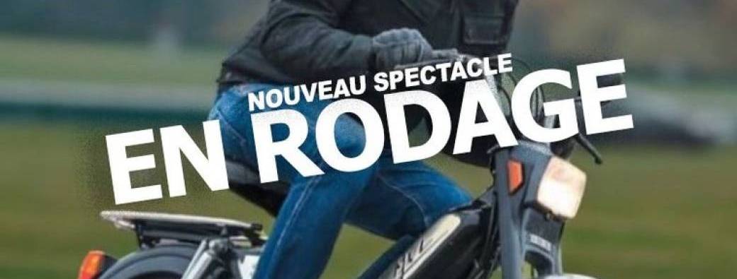 DJAMIL LE SHLAG - NOUVEAU SPECTACLE EN RODAGE