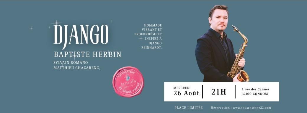 DJANGO - BAPTISTE HERBIN